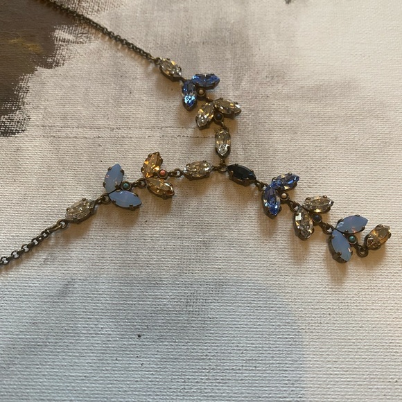 Glittering Isabel Marant Y necklace - Picture 4 of 5